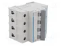 HAGER MCN416E Interruptor magnetotérmico 4 polos 16A 6kA