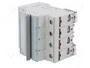 HAGER MCN416E Interruptor magnetotérmico 4 polos 16A 6kA