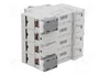 HAGER MCN416E Interruptor magnetotérmico 4 polos 16A 6kA