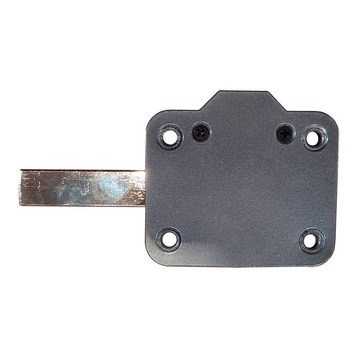 Micel Cerrojo de seguridad sobreponer modelo Crr14 de acero con acabado gris