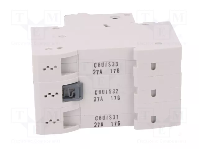 SIEMENS 5SL6306-7 Interruptor magnetotérmico 3 polos 6A SIEMENS 5SL6306-7 Interruptor magnetotérmico 3 polos 6A