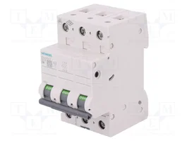 SIEMENS 5SL6306-7 Interruptor magnetotérmico 3 polos 6A