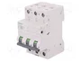 SIEMENS 5SL6306-7 Interruptor magnetotérmico 3 polos 6A
