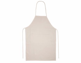 Innspiro Delantal de algodón con 2 bolsillos 63x92cm