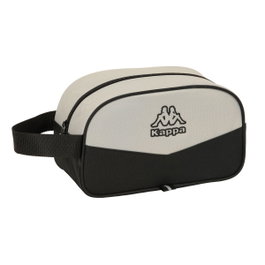 Safta Neceser Kappa Grey con Asa Adaptable al Carro 26x15x12cm