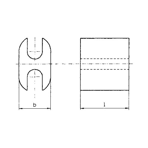 Klauke Abzweigklemmen H-Form 95qmm rm/re verzinnt