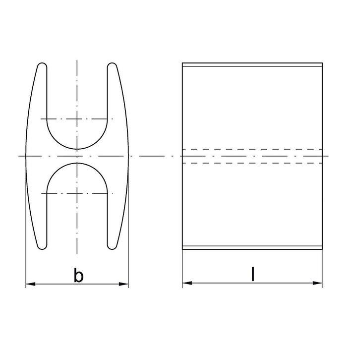 Klauke Abzweigklemmen H-Form 95qmm rm/re verzinnt