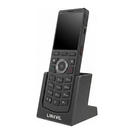 Fanvil W610H Teléfono Inalámbrico IP DECT WLAN con Móvil, para W710H, Francés