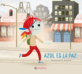 Azul es la paz, Glòria Gómez de la Tia - SALVATELLA