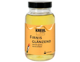 Kreul Barniz FIRNIS brillante 250ml para óleo y acrílico