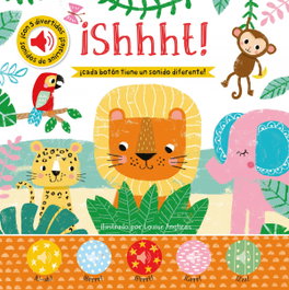 LIBRO SONORO SHHHT, AA.VV. - PANINI FONDO