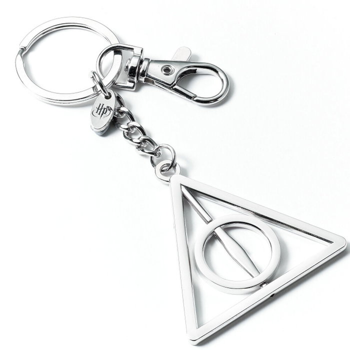 THE CARAT SHOP Llavero Deathly Hallows Harry Potter de Aleación de Zinc