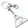 THE CARAT SHOP Llavero Deathly Hallows Harry Potter de Aleación de Zinc