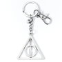 THE CARAT SHOP Llavero Deathly Hallows Harry Potter de Aleación de Zinc