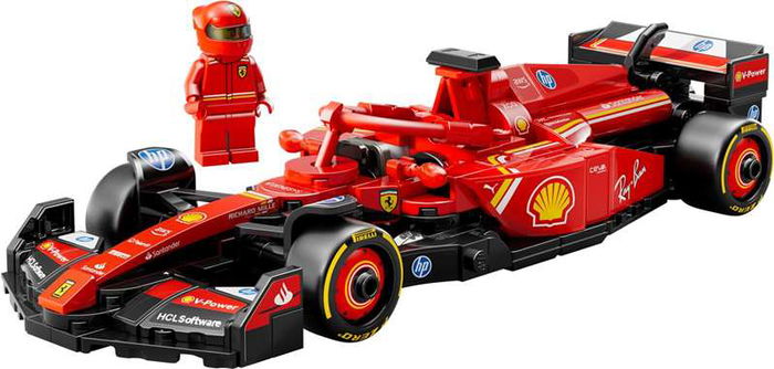 Lego Speed Champions Coche de Carreras Ferrari SF-24 Fórmula 1 Juego de Construcción 275 Piezas Lego Speed Champions Coche de Carreras Ferrari SF-24 Fórmula 1 Juego de Construcción 275 Piezas