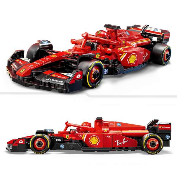 Lego Speed Champions Coche de Carreras Ferrari SF-24 Fórmula 1 Juego de Construcción 275 Piezas Lego Speed Champions Coche de Carreras Ferrari SF-24 Fórmula 1 Juego de Construcción 275 Piezas