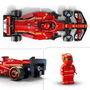 Lego Speed Champions Coche de Carreras Ferrari SF-24 Fórmula 1 Juego de Construcción 275 Piezas