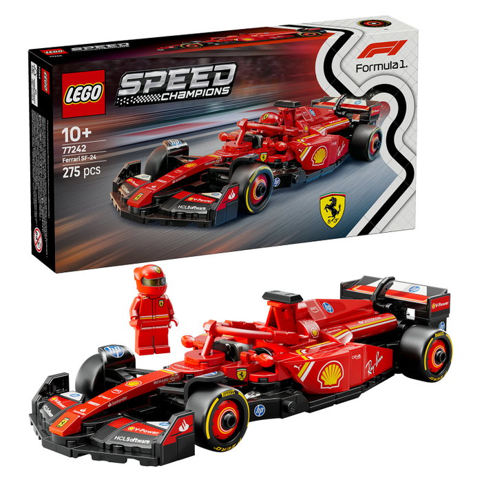 LEGO Speed Champions Ferrari SF-24 F1 77242