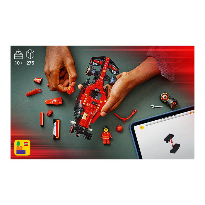 LEGO Speed Champions Ferrari SF-24 F1 77242 LEGO Speed Champions Ferrari SF-24 F1 77242