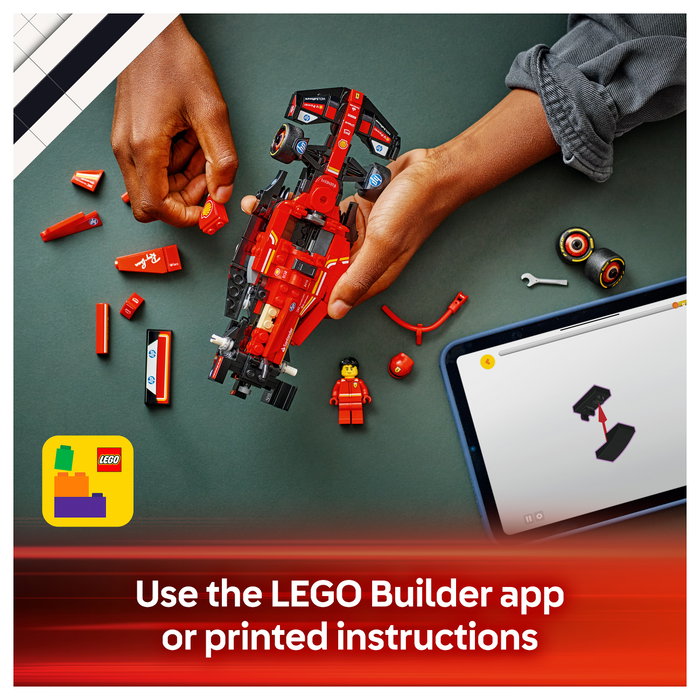 LEGO Speed Champions Ferrari SF-24 F1 77242 LEGO Speed Champions Ferrari SF-24 F1 77242