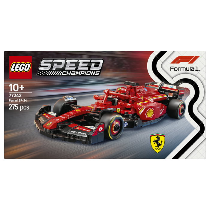LEGO Speed Champions Ferrari SF-24 F1 77242