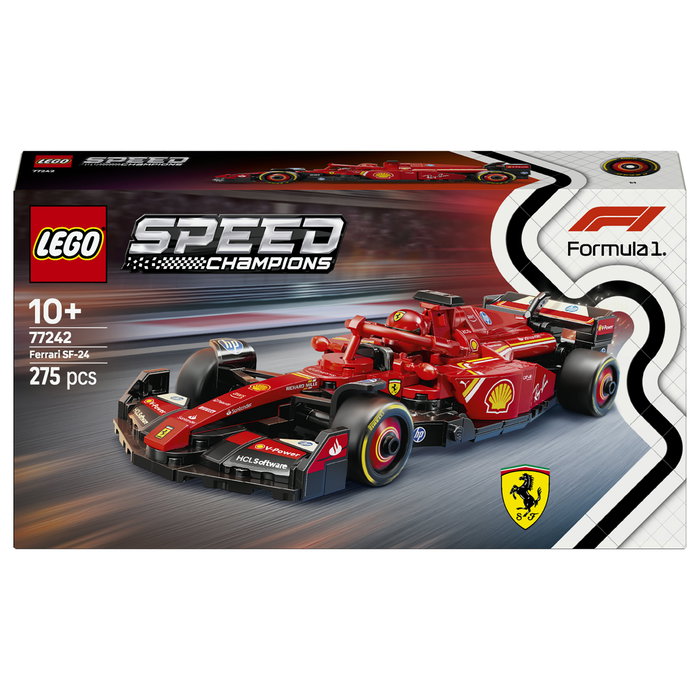 LEGO Speed Champions Ferrari SF-24 F1 77242
