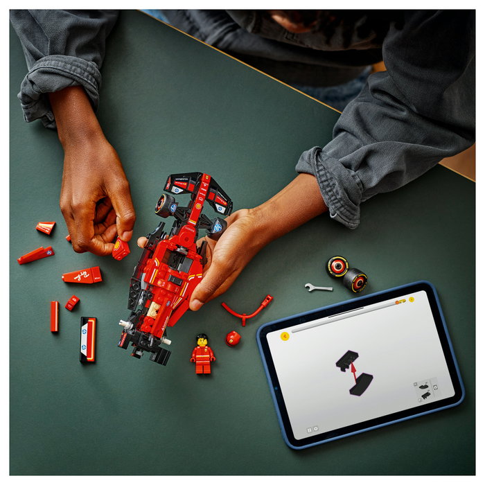 LEGO Speed Champions Ferrari SF-24 F1 77242