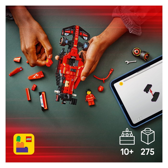 LEGO Speed Champions Ferrari SF-24 F1 77242 LEGO Speed Champions Ferrari SF-24 F1 77242