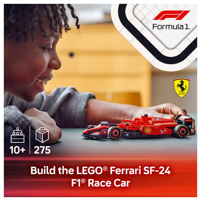 LEGO Speed Champions Ferrari SF-24 F1 77242 LEGO Speed Champions Ferrari SF-24 F1 77242