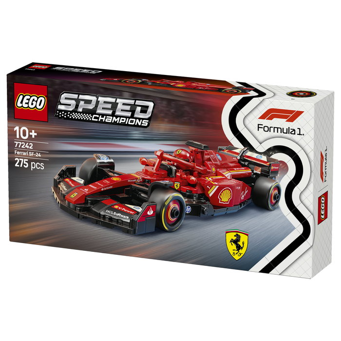 LEGO Speed Champions Ferrari SF-24 F1 77242
