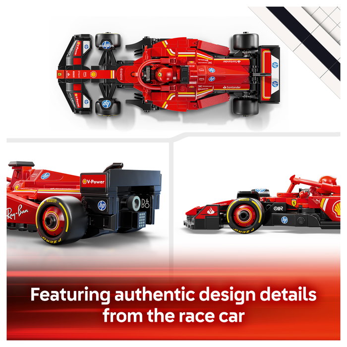 LEGO Speed Champions Ferrari SF-24 F1 77242 LEGO Speed Champions Ferrari SF-24 F1 77242