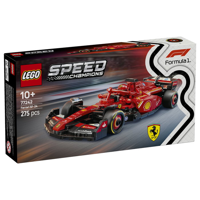 LEGO Speed Champions Ferrari SF-24 F1 77242