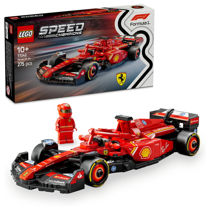 LEGO Speed Champions Ferrari SF-24 F1 77242 LEGO Speed Champions Ferrari SF-24 F1 77242