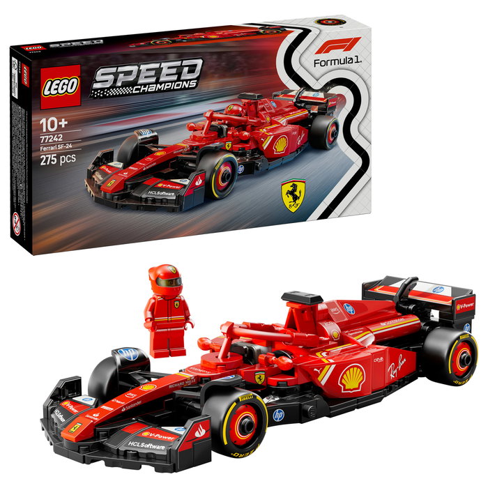 LEGO Speed Champions Ferrari SF-24 F1 77242 LEGO Speed Champions Ferrari SF-24 F1 77242