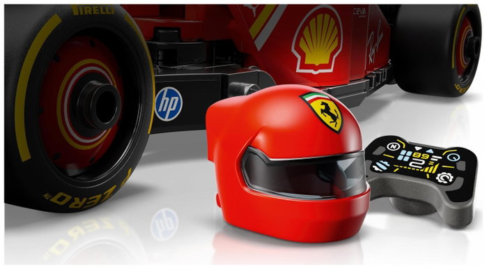 LEGO Speed Champions Ferrari SF-24 F1 77242