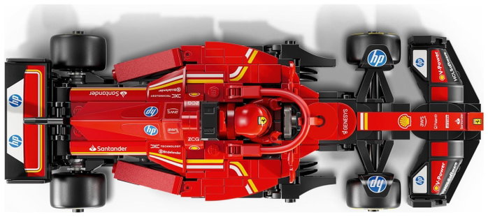 LEGO Speed Champions Ferrari SF-24 F1 77242