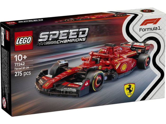 LEGO Speed Champions Ferrari SF-24 F1 77242