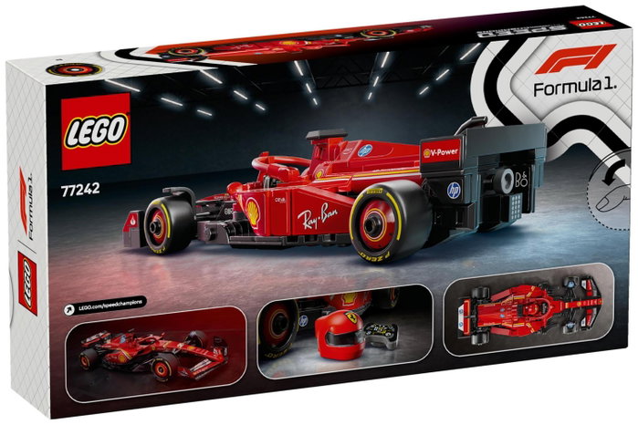 LEGO Speed Champions Ferrari SF-24 F1 77242