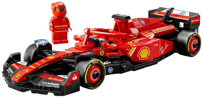 LEGO Speed Champions Ferrari SF-24 F1 77242