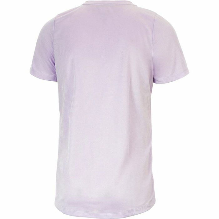 Camiseta de Manga Corta Hombre Nike Fall Rafa Challenger Lavanda
