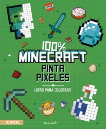 PLANETA JUNIOR 100% Minecraft. Pinta píxeles