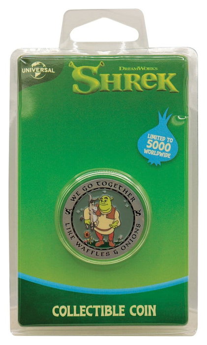 FaNaTtik Shrek Moneda Swamp Sweet Limited Edition