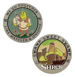 FaNaTtik Shrek Moneda Swamp Sweet Limited Edition