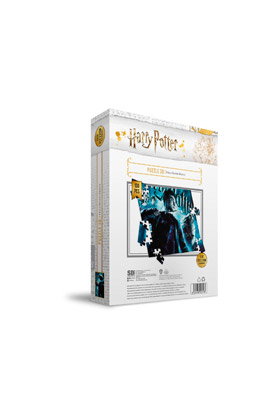Harry Potter y El Misterio Del Principe Poster Puzle 100 Efecto 3D Harry Potter
