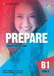 CAMBRIDGE, Prepare Level 5 Student's Book with eBook - Joseph, Niki / Chilton, Helen