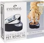 Eyenimal NGGAM004 Intelligent Pet Bowl XL Comedero para Mascotas con Báscula Integrada 1.8 Litros Negro
