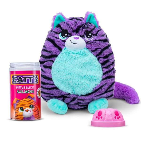 Bizak Peluche Gatos Mimimiau 24 cm - Modelos Surtidos Bizak Peluche Gatos Mimimiau 24 cm - Modelos Surtidos