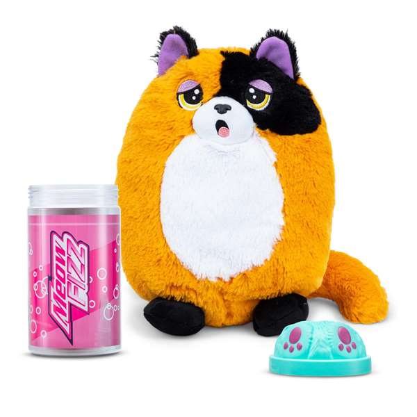 Bizak Peluche Gatos Mimimiau 24 cm - Modelos Surtidos Bizak Peluche Gatos Mimimiau 24 cm - Modelos Surtidos