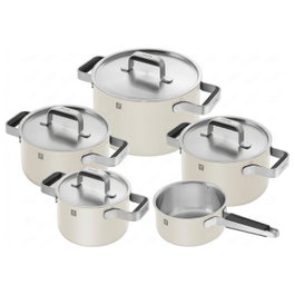 Zwilling Pure Set de Cocina de 5 piezas, Marfil