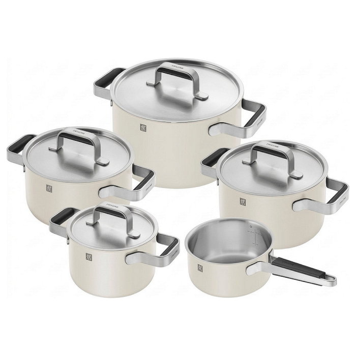 Zwilling Pure Set de Cocina de 5 piezas, Marfil Zwilling Pure Set de Cocina de 5 piezas, Marfil